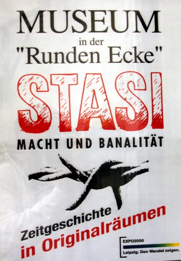 The Stasi Museum in Leipzig, Germany.  (c)2012 David Prutchi, PhD  www.prutchi.com