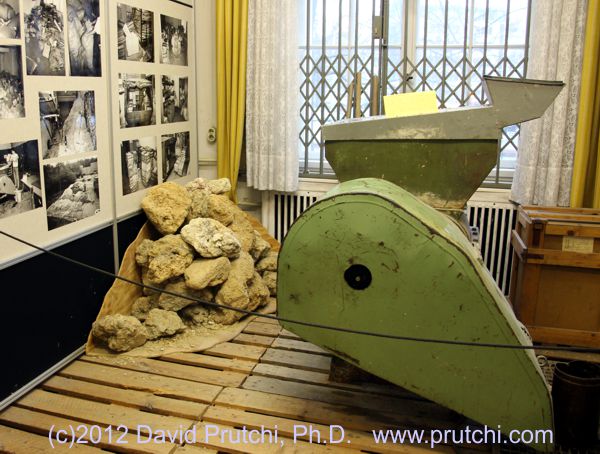 The Stasi Museum in Leipzig, Germany. (c)2012 David Prutchi, PhD www.prutchi.com
