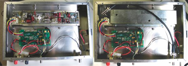 Inside view of RF power supply for diy laser engraver/cutter mod for CNC X2 mini mill by David Prutchi