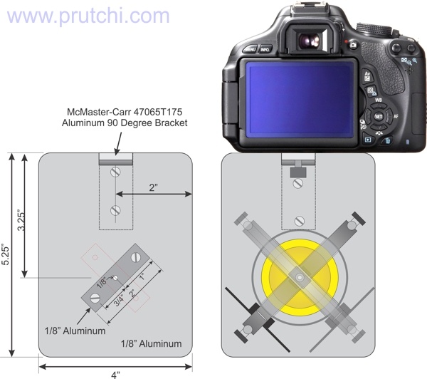diy Gyro Camera Stabilizer by David Prutchi PhD www.prutchi.com  www.diyPhysics.com