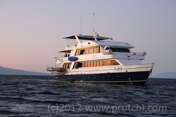 Ecoventura's Letty, Galapagos Islands, (c)2012 David Prutchi, Ph.D.