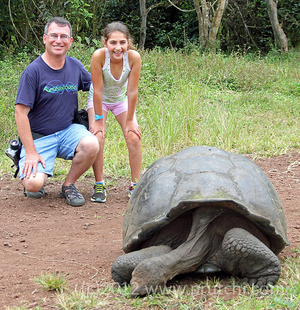 David and Abigail Prutchi in the Galapagos Islands, (c)2012 David Prutchi, Ph.D.